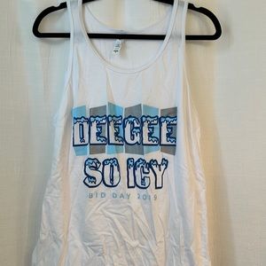 DELTA GAMMA SORORITY Tank